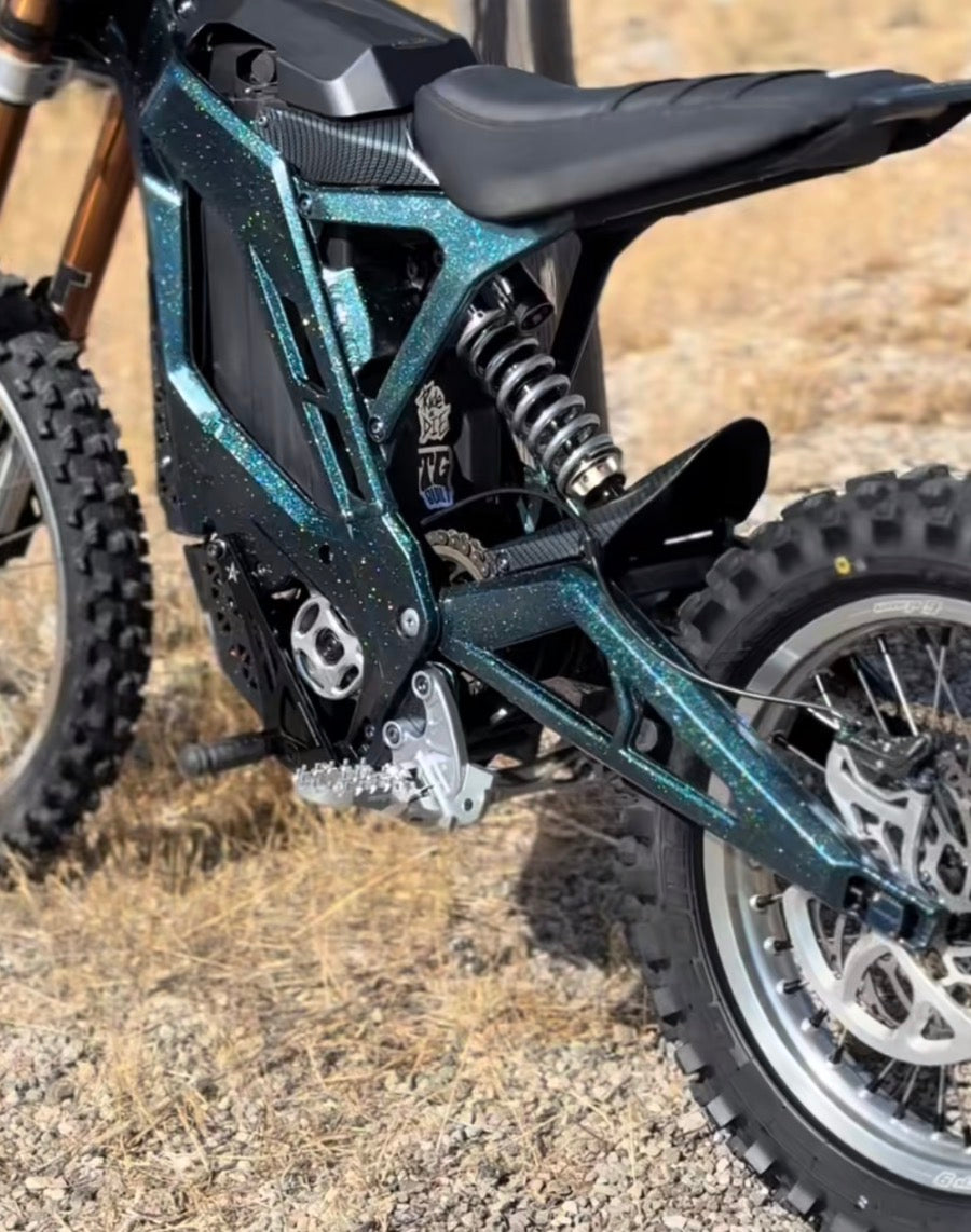 Foot pegs for emoto style bikes
