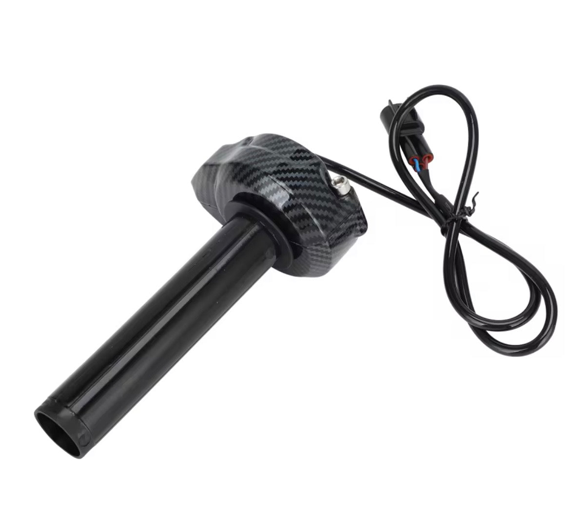 E-bike twist throttle