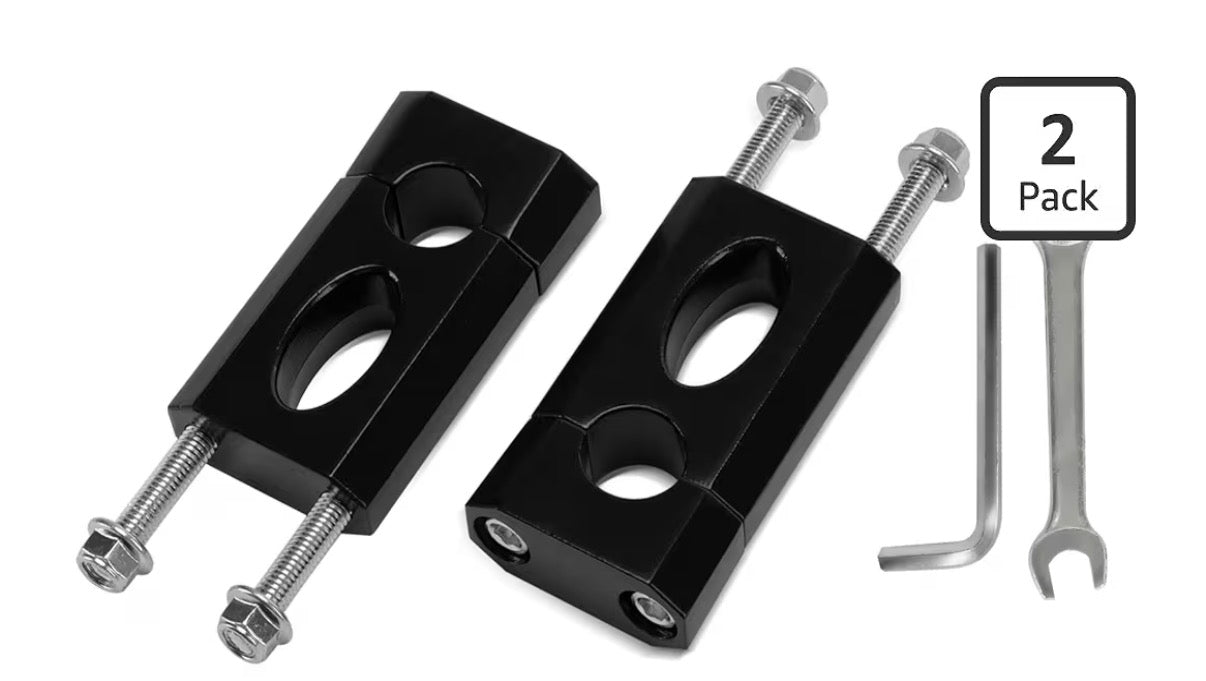 Handle Bar Risers for Razor MX500 MX350 and MX650