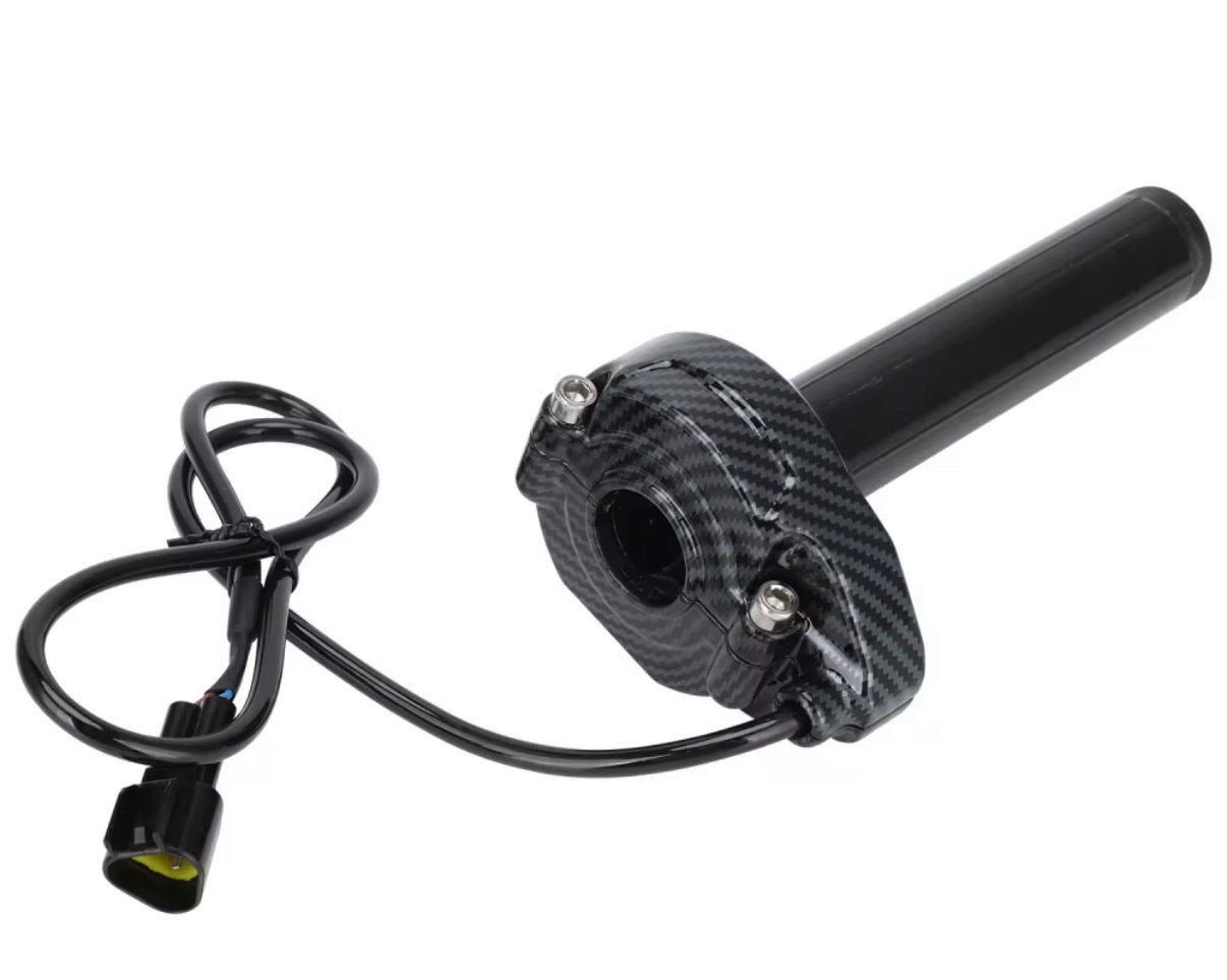E-bike twist throttle