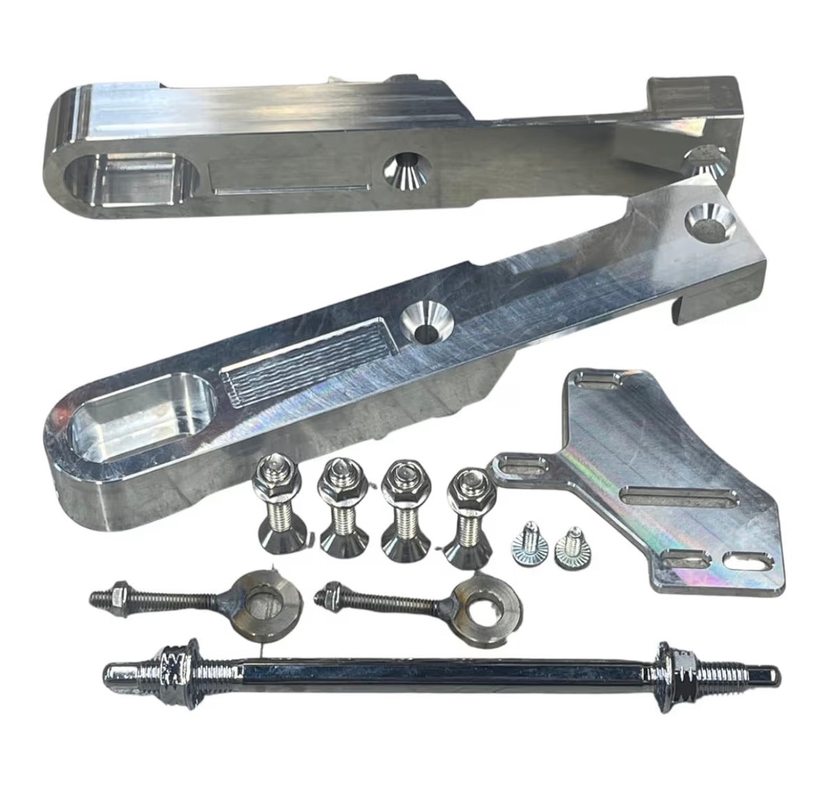 Swingarm extension for razor