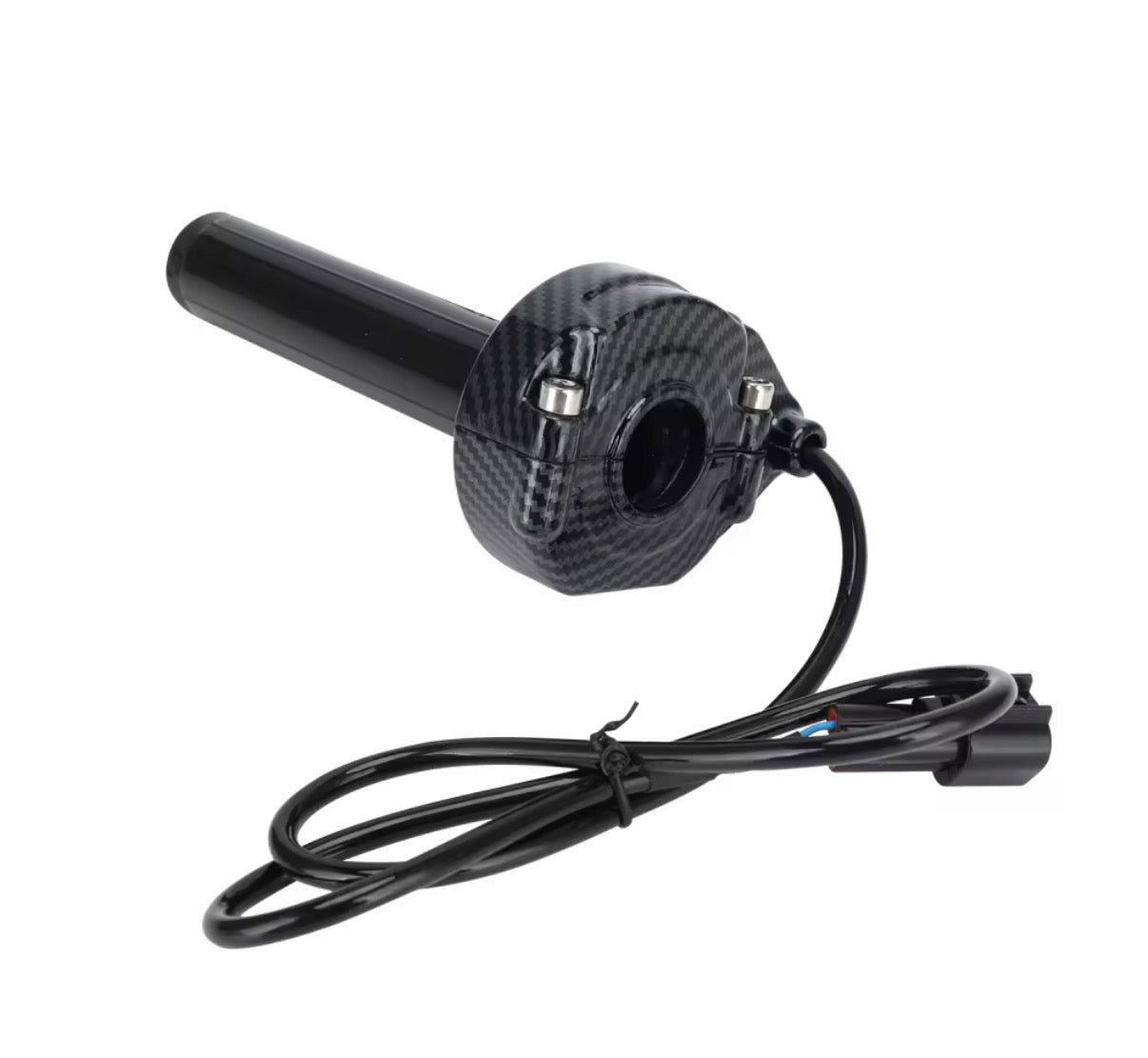 E-bike twist throttle