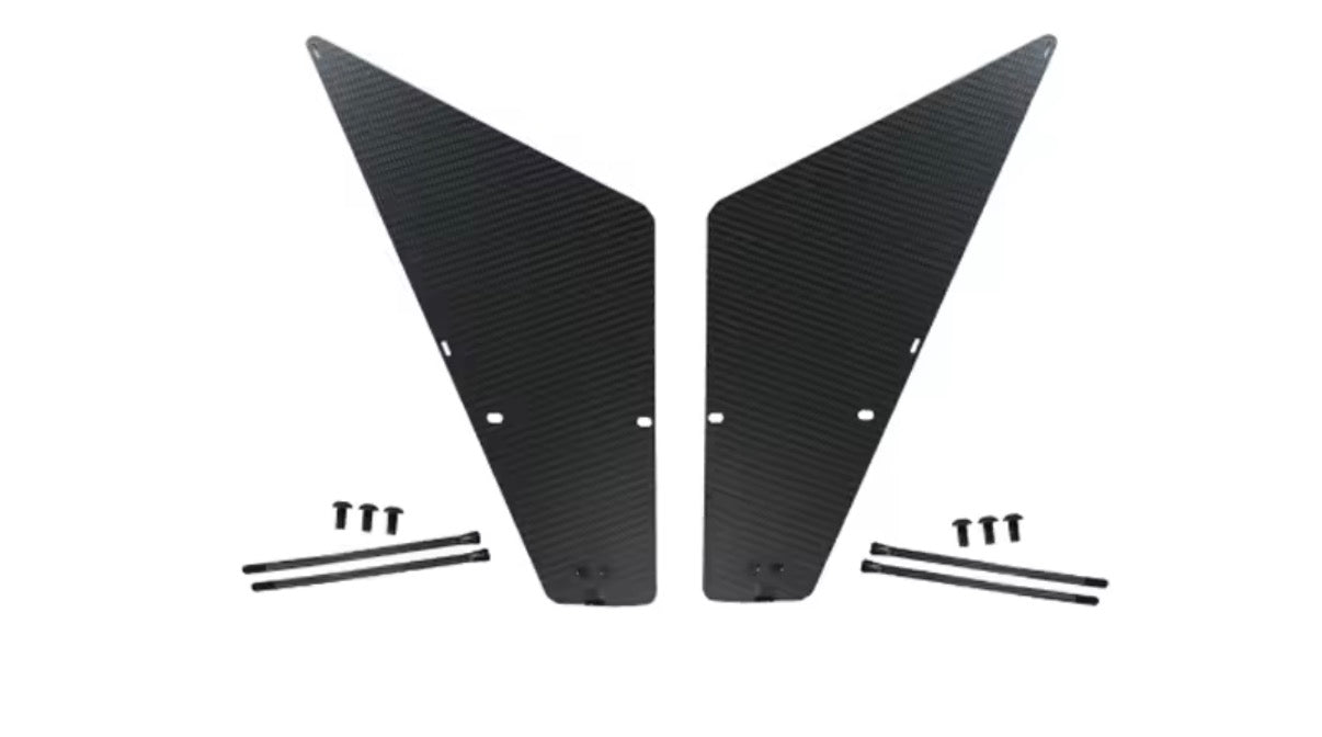 Tuttio carbon fiber side panels