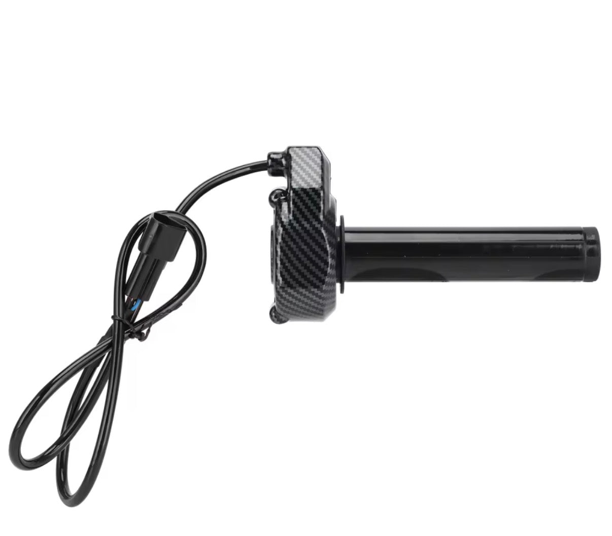 E-bike twist throttle