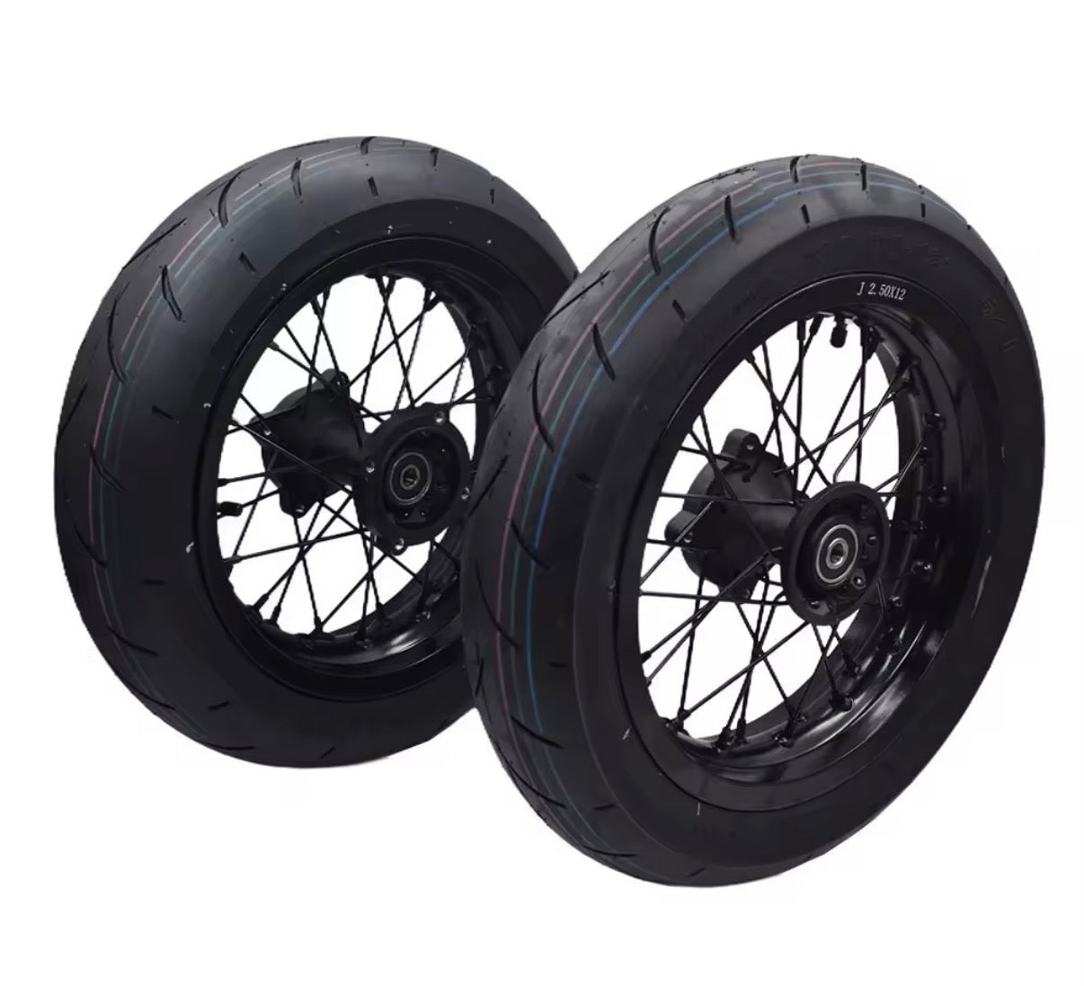 12 inch super moto wheels for yozma/tuttio/heybike villain