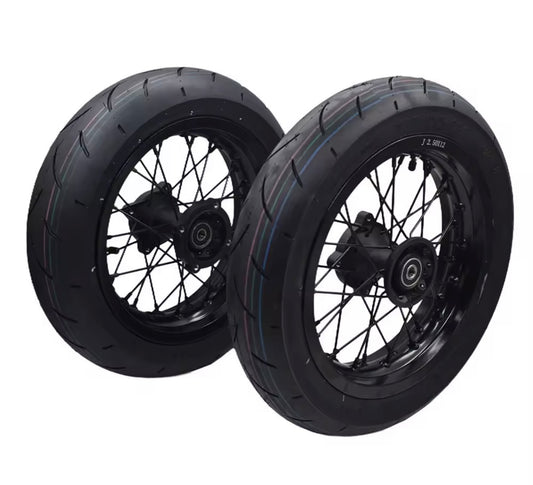 12 inch super moto wheels for yozma/tuttio/heybike villain