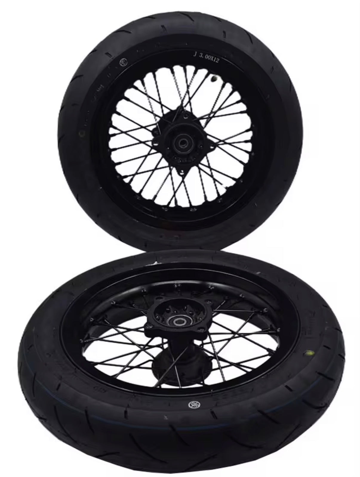 12 inch super moto wheels for yozma/tuttio/heybike villain