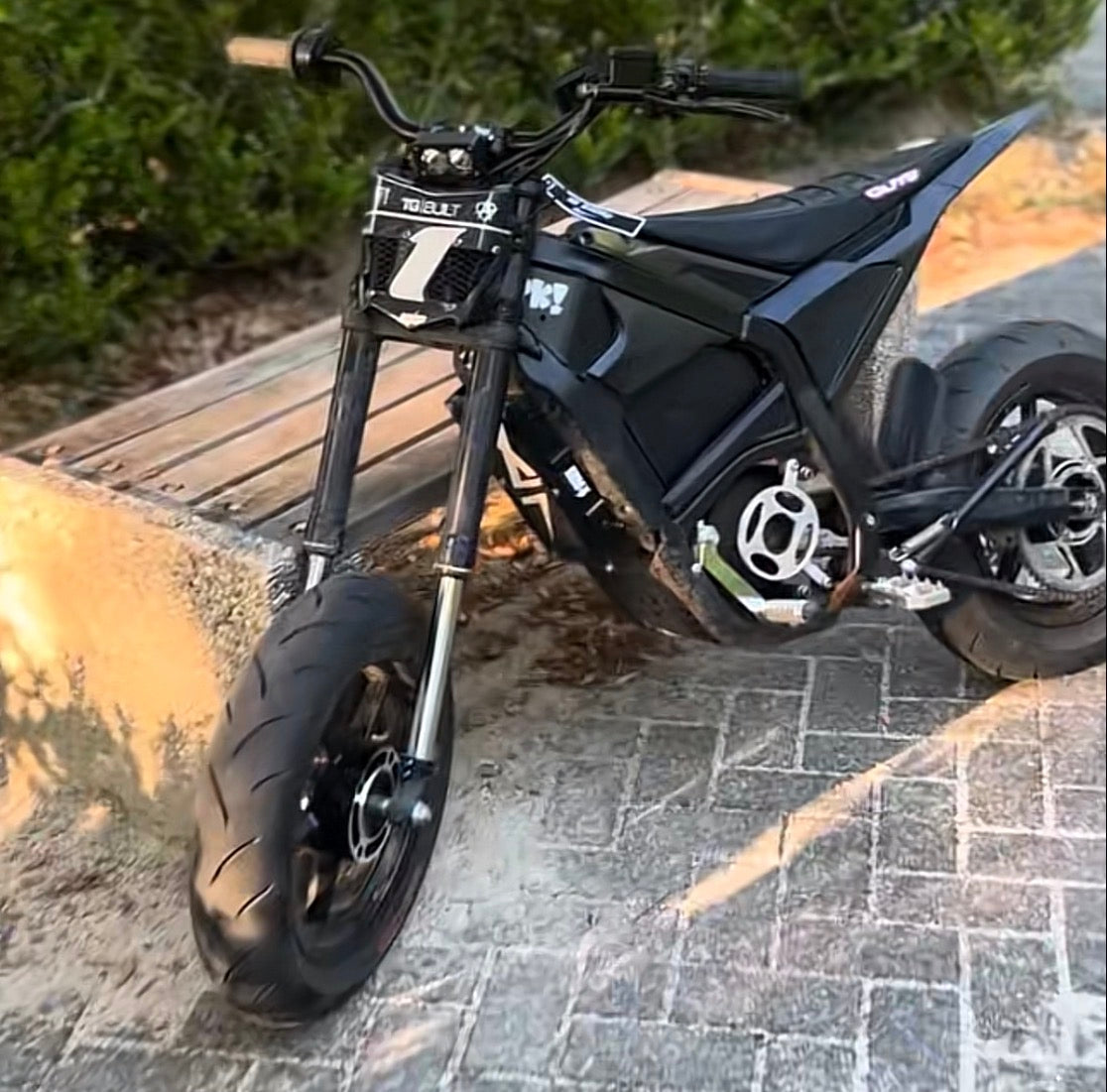 12 inch super moto wheels for yozma/tuttio/heybike villain