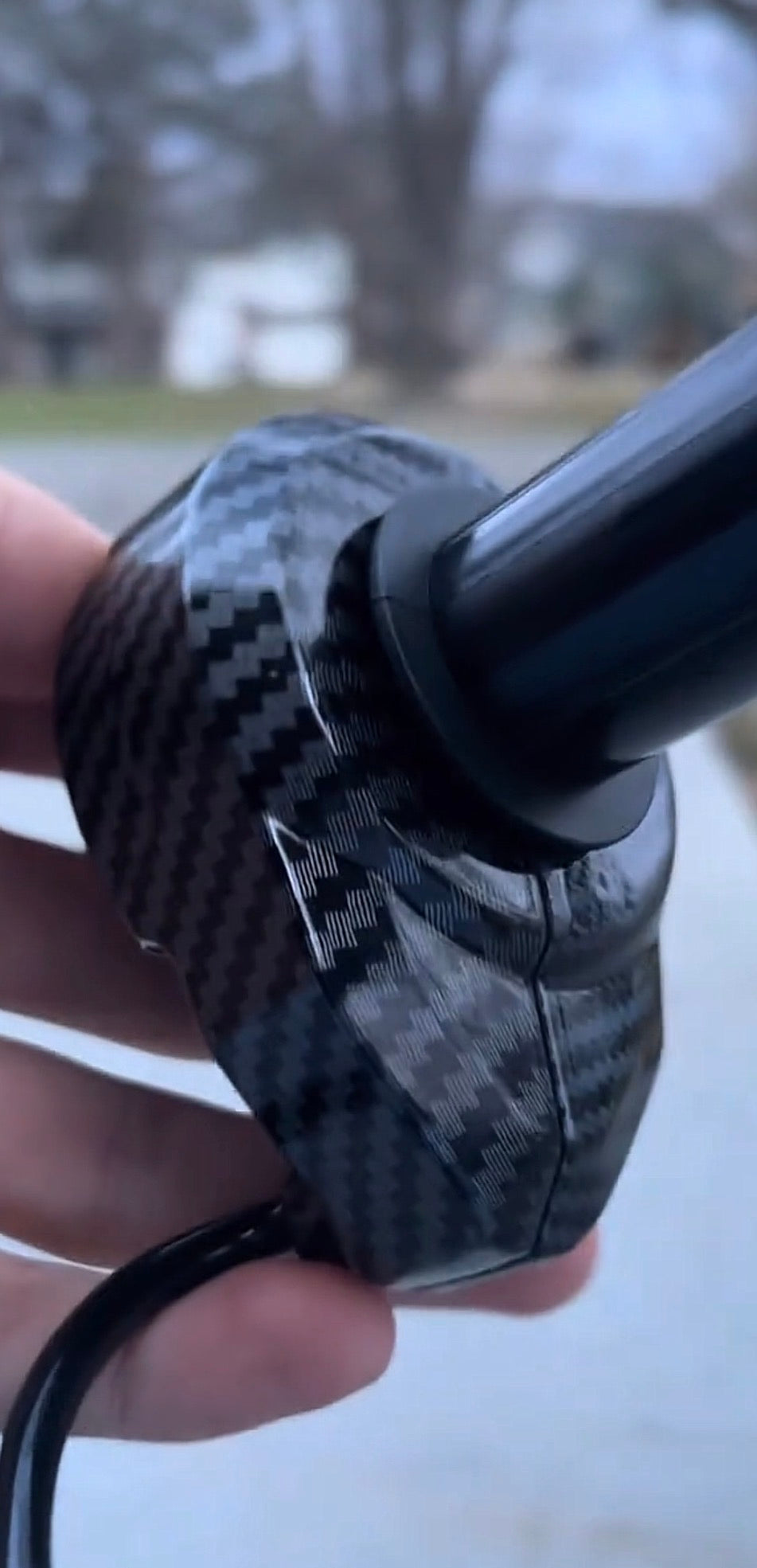 E-bike twist throttle