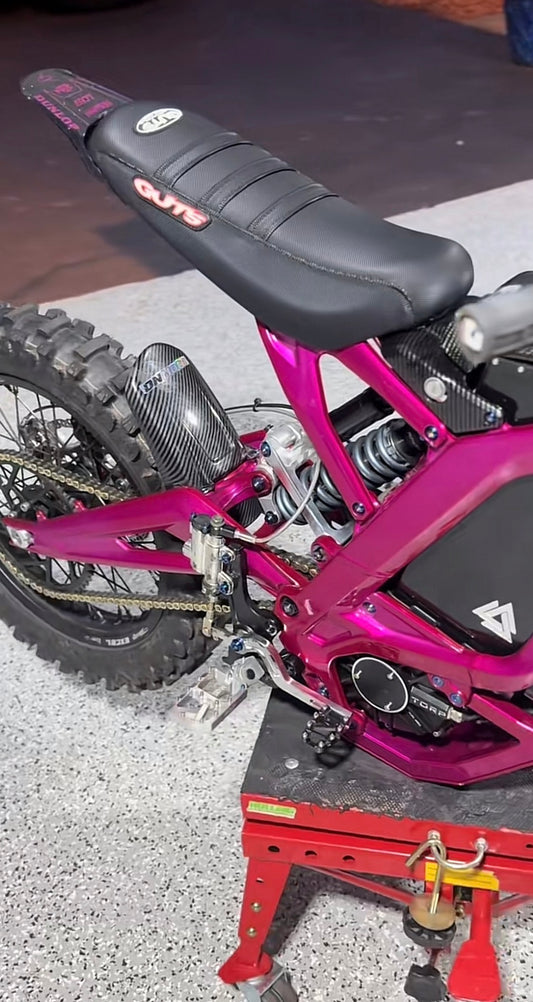 Guts seat cover for surron lbx