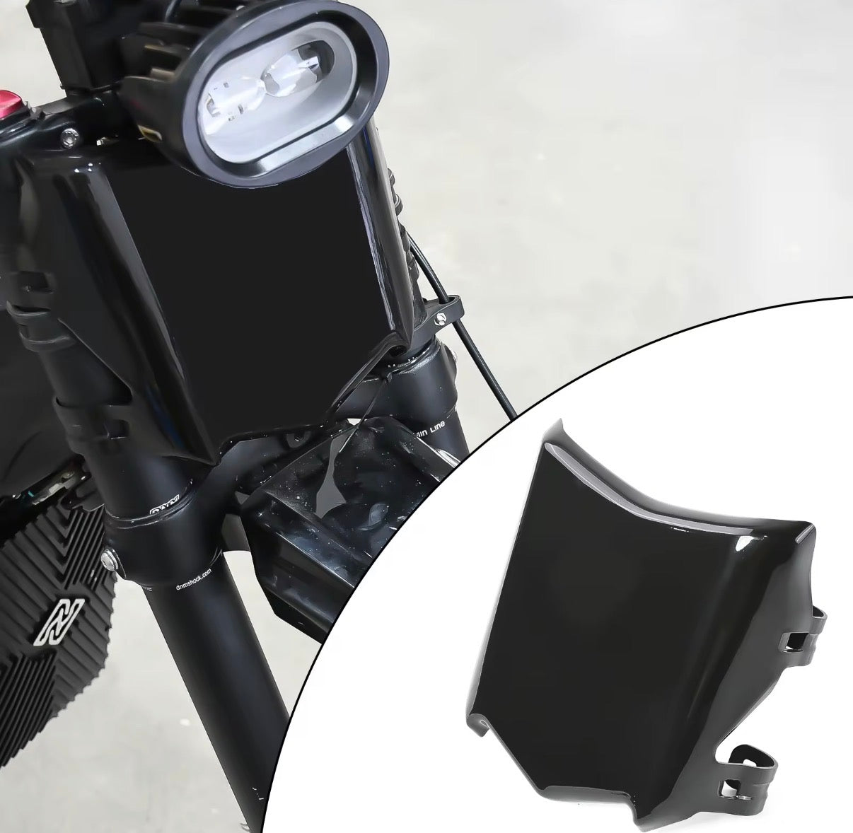 Glossy Moto Cutz Plate