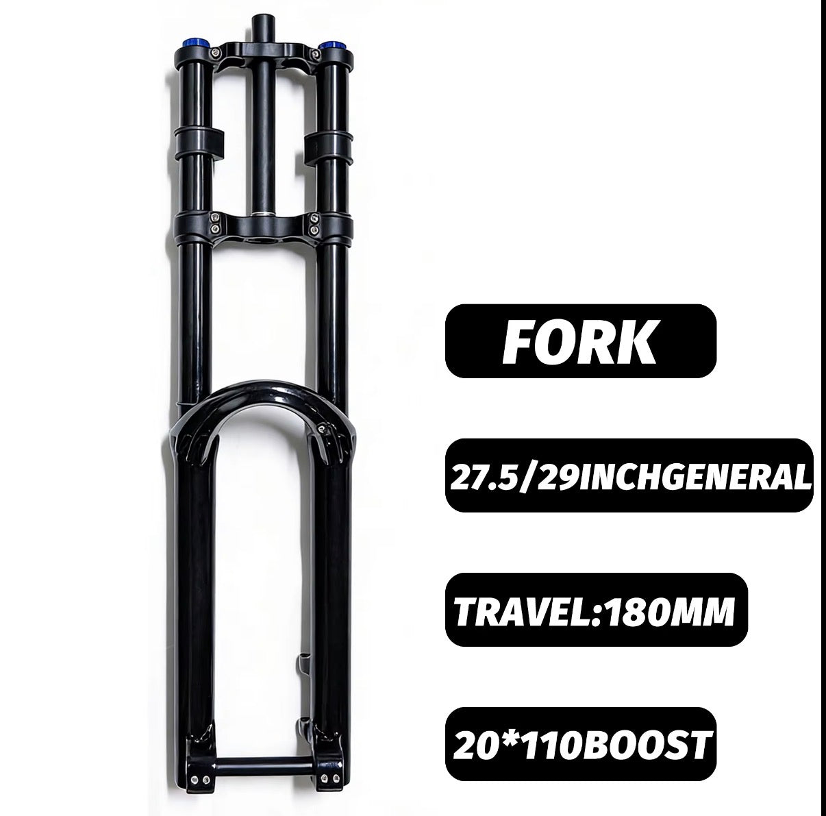 Fox 40 style forks for surron lbx and talaria xxx