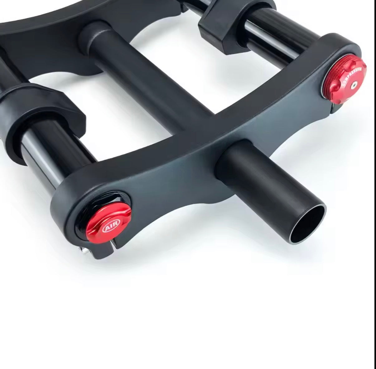 Fat tire 20x4 air forks