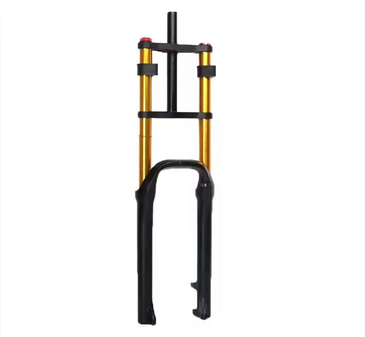 Fat tire 20x4 air forks