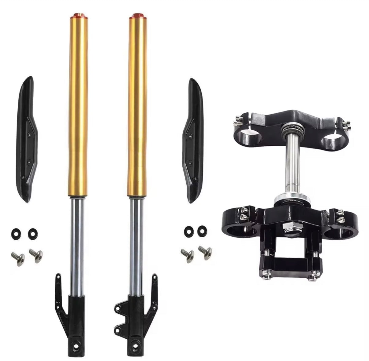 Razor Mx650/500 front fork upgrade (630mm)