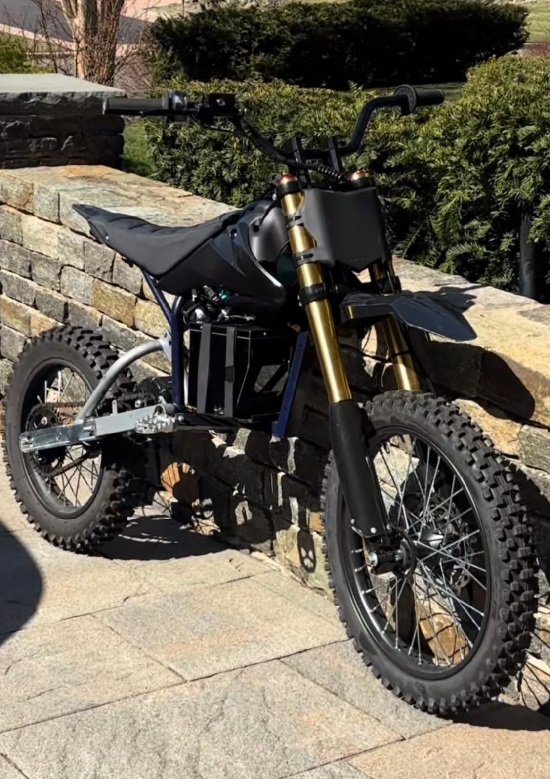 Razor Mx650/500 front fork upgrade (630mm)