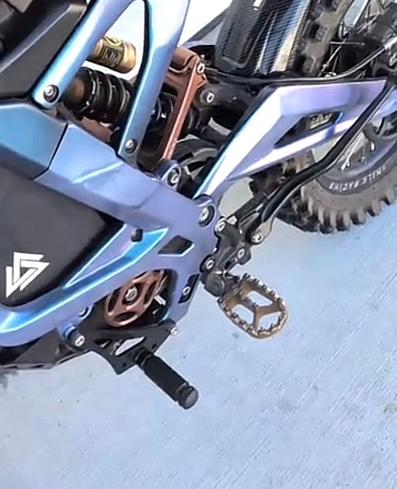 Footlock for Surron Lbx and Eride Pro