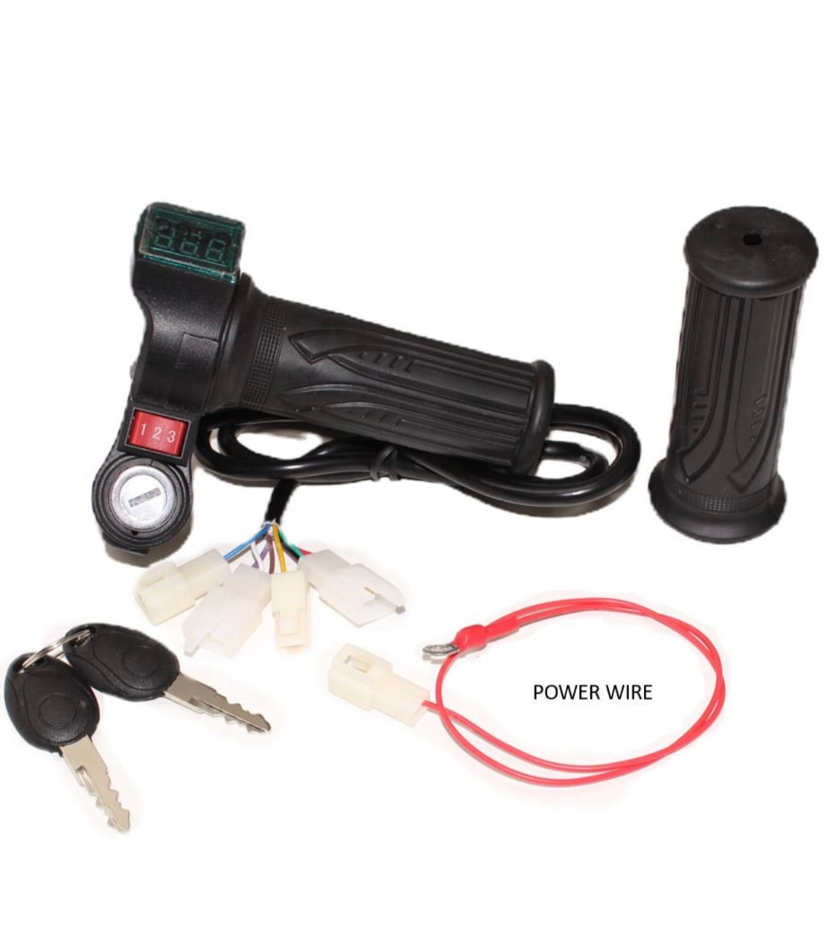 Throttle Kit Wired for Fardriver