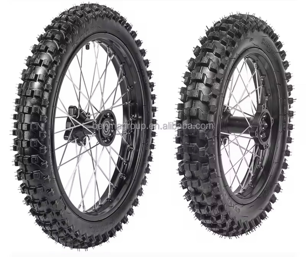 14/17 Wheelbase for Tuttio, Yozma and Heybike