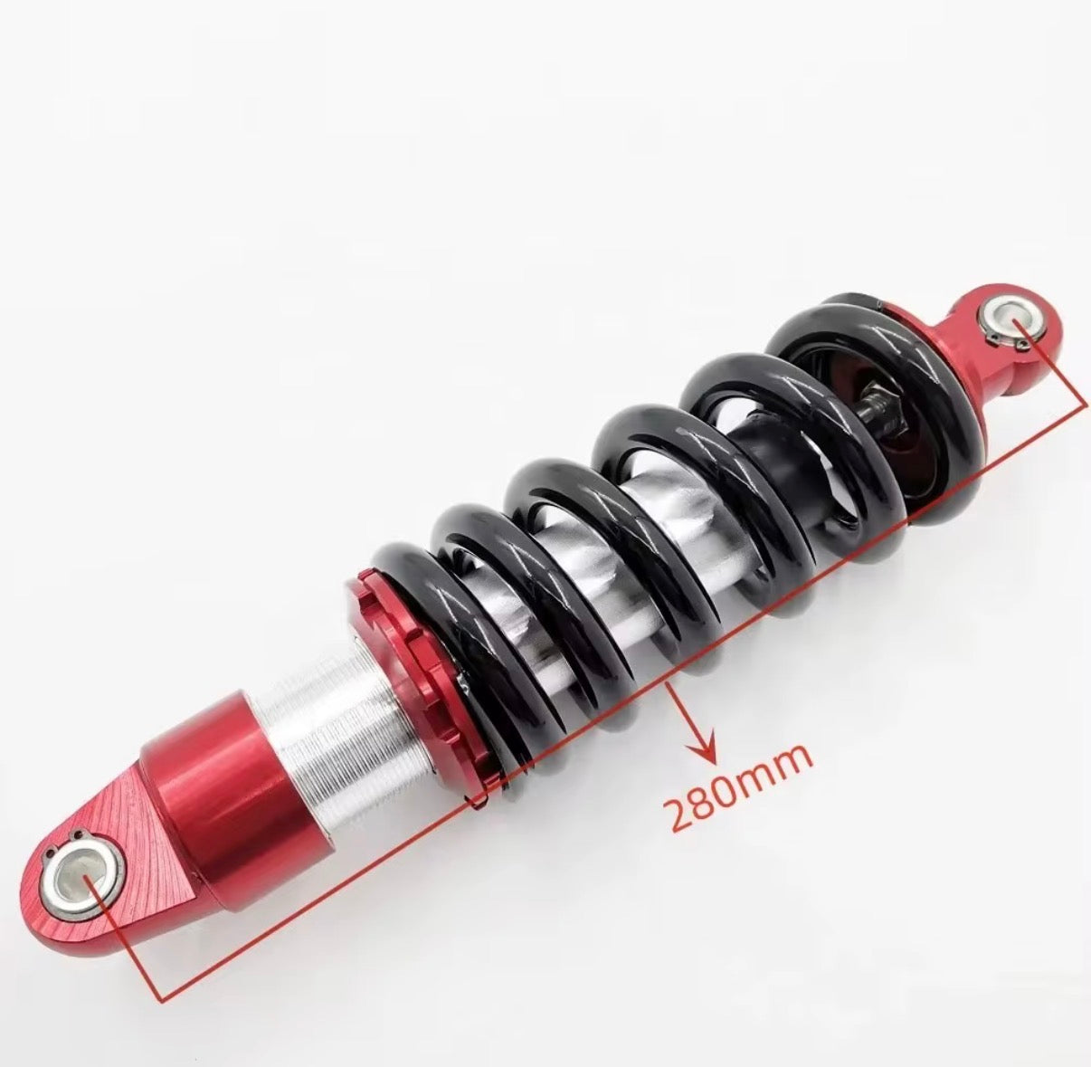 Tuttio/Yozma upgraded rear shock