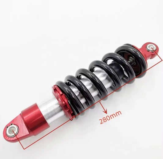 Tuttio/Yozma upgraded rear shock