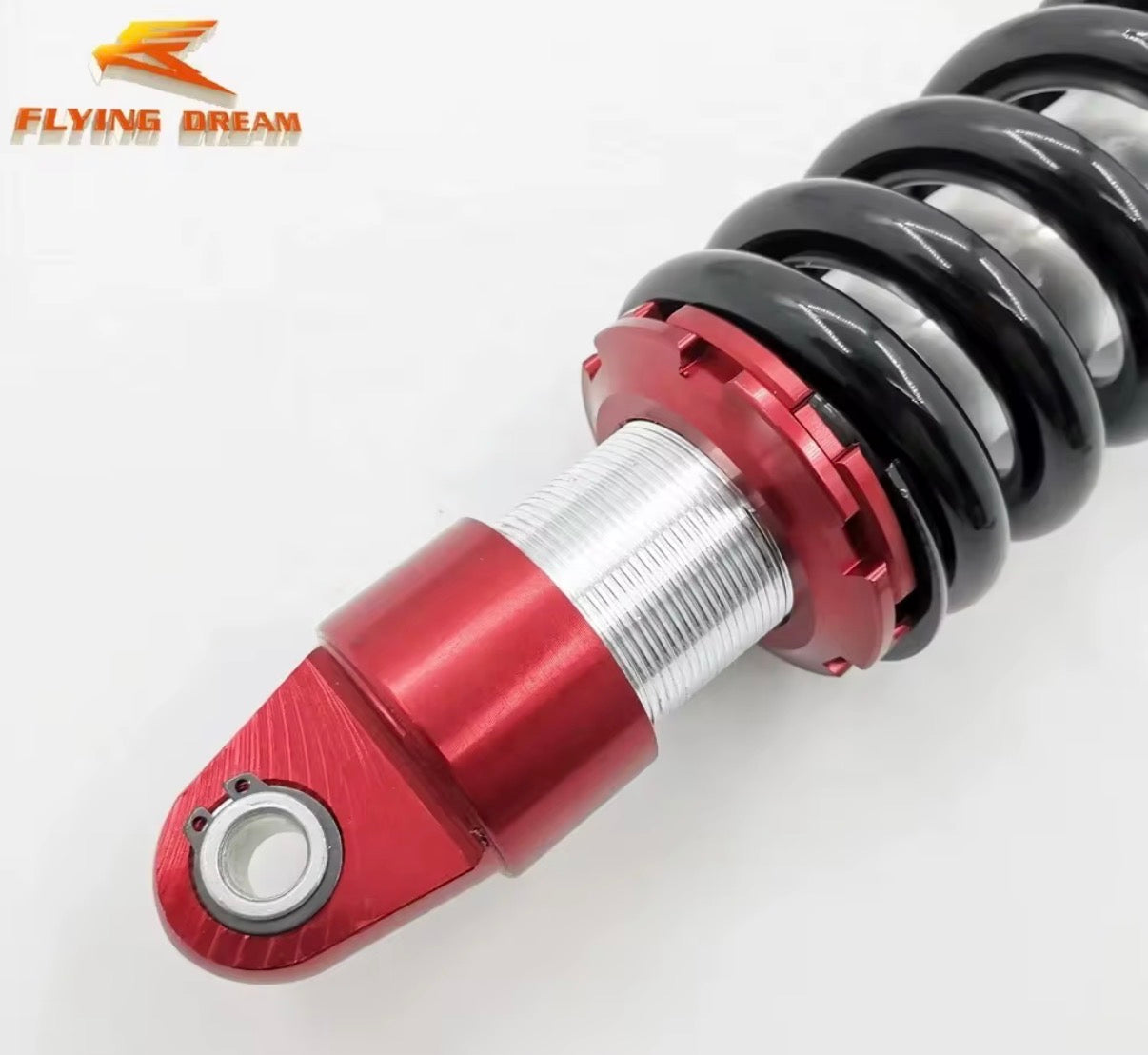 Tuttio/Yozma upgraded rear shock