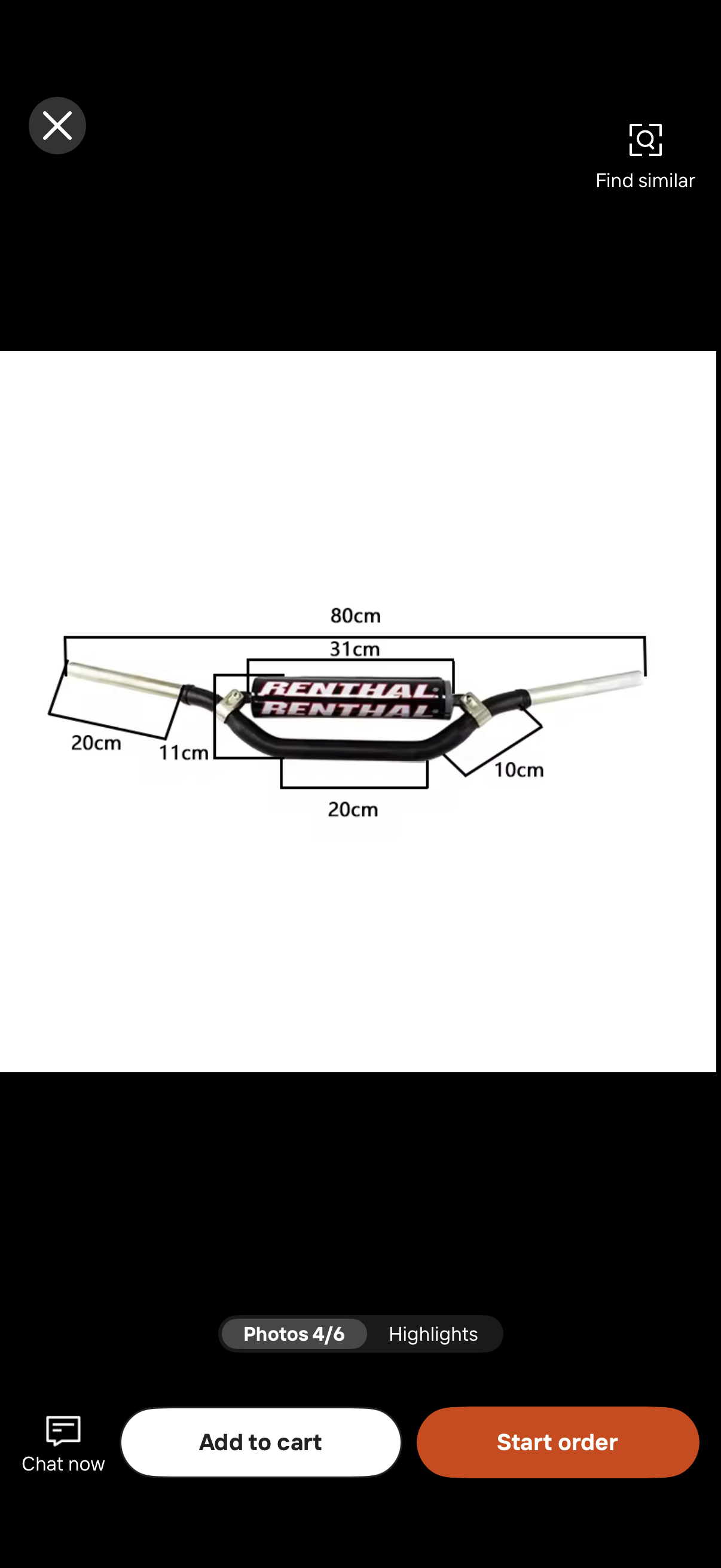 Renthal Handlebars