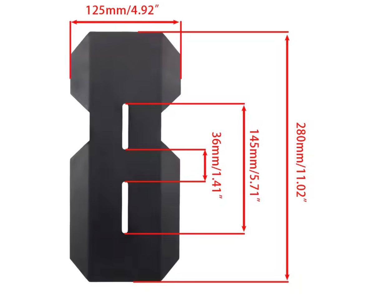 Mud Gaurd For Ridstar Q20 and Super 73